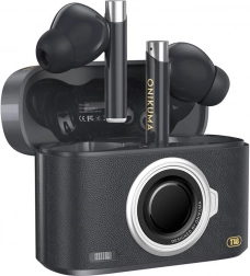 ONIKUMA T18 vezeték nélküli fülhallgató, fekete