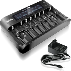Univerzális akkumulátortöltő Li-ion, Li-HV, LiFePO4 és Ni-MH akkumulátorokhoz
