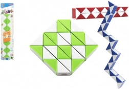 Varázslatos kígyó fejtörő műanyag