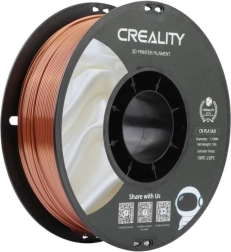 Filament CR-PLA Silk Creality rézszínű