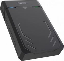 USB 3.1 UASP külső ház HDD/SSD-hez 2,5" és 3,5" UNITEK