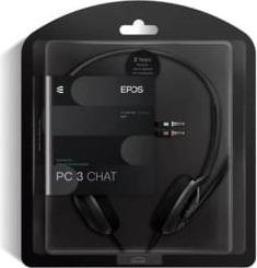 Epos PC 3 Chat sztereó headset 2× jack