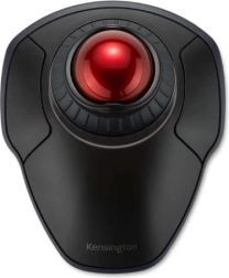 Ergonomikus vezeték nélküli trackball egér Kensington körkörös görgetéssel