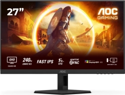 27" AOC Q27G4ZR monitor Fast IPS 240 Hz pivottal, 2× HDMI és DisplayPort