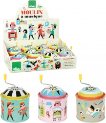 Zenei játékdoboz Vilac Ingela