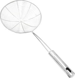 Orion rozsdamentes acél lyukacsos merőkanál, 35 cm