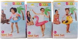 Gyermek felfújható úszógumi állatos mintával 66–72 cm