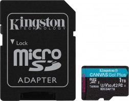 Karta Kingston microSD 1TB Canvas Go! Plus