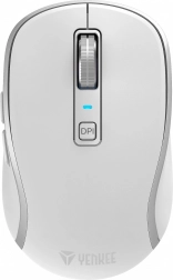 vezeték nélküli egér 2,4 ghz + bluetooth, újratölthető akkumulátorral és 5 gombbal