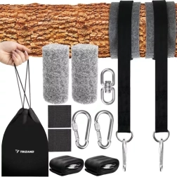 TRIZAND függőágy- és hinta-felfüggesztő készlet