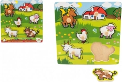 Fa puzzle gyerekeknek - Farm