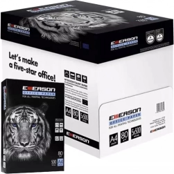 A4 irodai papír 80 g/m² – karton 5 × 500 lap