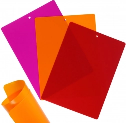 Rugalmas vágólap készlet 38 × 28 cm, 3 db