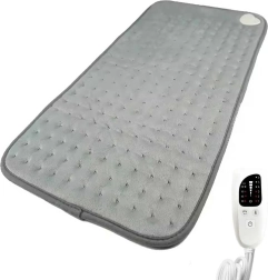 Elektromos fűtőpárna szürke 60x30