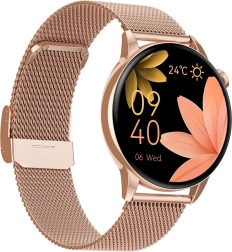 Smartwatch Fit FW58 Vanad Pro arany