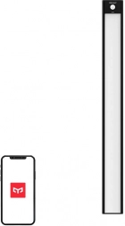 Yeelight LED szekrényvilágítás 40 cm, fekete, 2700 K, mozgásérzékelővel