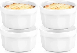 Porcelán előételes tálkák 6 cm, 40 ml – 4 darabos készlet