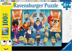 Ravensburger puzzle Minyonok 2: Gruv felkelése 100 darabos