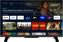 32" Toshiba tévé Android TV-vel, HDR10 és Dolby Audio