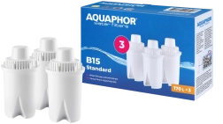 AQUAPHOR B15 Standard vízszűrő betét készlet kancsóhoz – 3 db