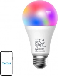 Okos LED Izzó Meross MSL120 WiFi és HomeKit kompatibilitással