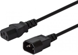 Számítógép tápkábel-hosszabbító 1,2 m