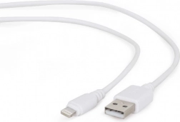 Fehér USB kábel 8 tűs 1m