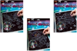 ARTLOVER Gyöngykép Bagoly 20x25 cm