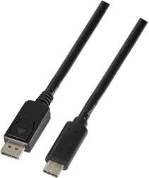 USB-C kábel DisplayPort 1.2 3m