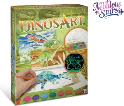 DinosArt varázslatos akvarell készlet gyerekeknek