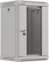 Fali rack szekrény 10 hüvelykes 9U 300x300 szürke