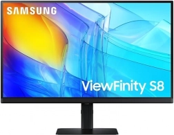 Samsung ViewFinity S80UD 27″ 4K IPS monitor USB‑C-vel (90 W), LAN-nal és KVM-mel