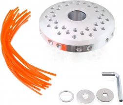 Alumínium vágófej fűkaszához 140 mm, 25,4 mm felfogatás, nylon BITUXX