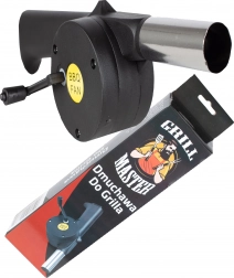 Kézi grillfúvó karos hajtókarral