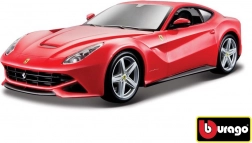 Ferrari F12 Berlinetta piros modellautó 1:24
