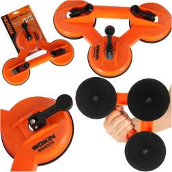 WOKIN hármas vákuumos üvegszívó és csempeszívó, 75 kg