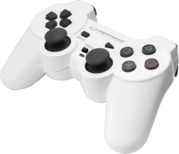 Esperanza Trooper rezgő gamepad PC-hez és PlayStation 3-hoz (USB, fehér/fekete)