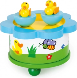 Small Foot Zenedoboz kiskacsákkal