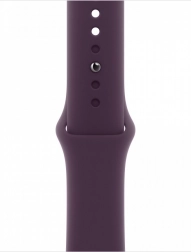 Érett szilva színű sport szíj 42 mm-es tokhoz - M/L méret