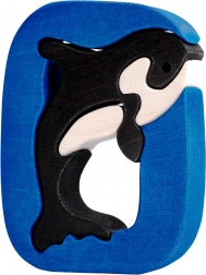 Fauna Ábécé O betű – kardszárnyú delfin