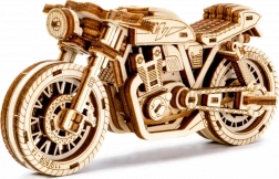 Fa 3D puzzle motorbicikli Café Racer – WOODEN CITY (85 darab)