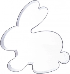 Acél nyuszis kiszúró 10 cm