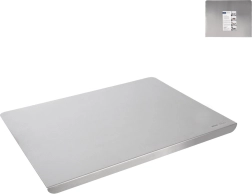 Rozsdamentes acél tésztanyújtó lap Silverline 50 × 40 cm