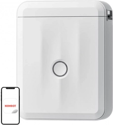 Hordozható Niimbot feliratozó nyomtató fehér