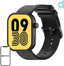 Zeblaze Btalk Plus Jet okosóra fekete