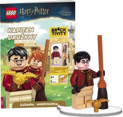 LEGO Harry Potter: csapatkapitány – interaktív könyv minifigurával