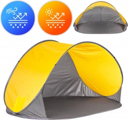 Pop-up szélálló tengerparti sátor MultiGarden tengerpartra, medence mellé, kertbe