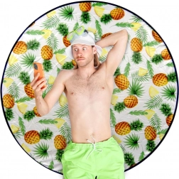 Kerek strand- és pikniktakaró 138 cm PROBEACH
