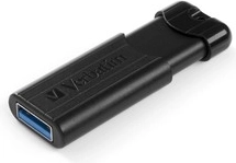 Verbatim PinStripe USB flash disk 128 GB