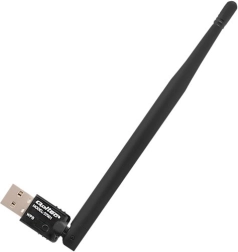 USB Wi‑Fi adapter beépített antennával Qoltec